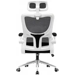 Офісне крісло GT Racer X-5728 White/Black - миниатюра 5