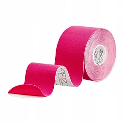 Стрічка кінезіологічна (кінезіо тейп) 4FIZJO 5 см x 5 м 4FJ0540 Pink (P-5907739316004)