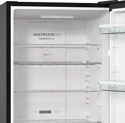 Холодильник Gorenje NRK6192ABK4 - мініатюра 9
