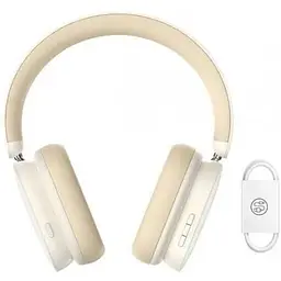 Навушники Baseus Bowie H1 Noise-Cancellation Wireless Headphones повнорозмірні NGTW230202 - мініатюра 5