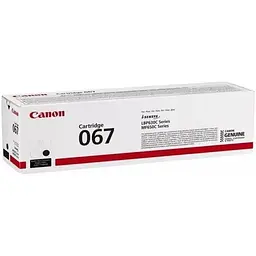 Картридж Canon 067 MF651Cw/MF655Cdw/MF657Cdw/LBP631Cw/LBP633Cdw Black (5102C002)