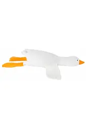 Іграшка м'яконабивна - Гусак Оскар DGT-PLUSH GUSO2 ЦБ-00253075