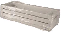 Етажерка 3-х ярусна Violet House 6015 Long Shelf 3 WHITE 54х18х67 см (7249026) - мініатюра 4