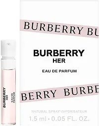 Пробник Burberry Her 1,5 мл парфумована вода