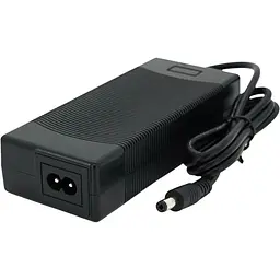 Зарядний пристрій Voltronic HE для Li-Ion акумуляторів 36.5V2A, штекер 5.5x2.1, з індикацією, BOX