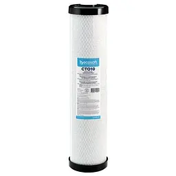 Картридж зі спресованого активованого вугілля Ecosoft CTO10 4,5"х20" (CHVCB4520ECO)