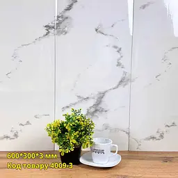 Самоклеюча плитка мармур Loft Expert Лувр 600*300*3 мм - мініатюра 2