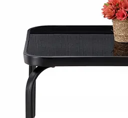 Комплект садових меблів GardenLine SOFA Black - мініатюра 5