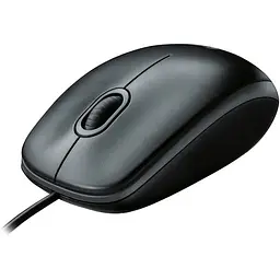 Миша провідна Logitech B100 чорна - мініатюра 3