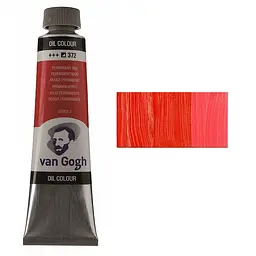 Фарба олійна VAN GOGH (372) Перм. червоний 40 мл Royal Talens