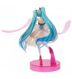 Фігурка Bandai Spirits Вокалоїд Хацуне Міку Vocaloid Hatsune Miku Racing 2019 15 см BS V HM 15 - мініатюра 2