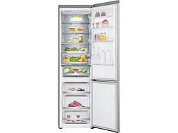 Холодильник з морозильною камерою LG GC-B509FNPW - мініатюра 3
