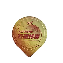 Ультратонкі презервативи з ефектом тепла Olo Hot Feel, 1 шт у баночці Olo Olo ультратонкі Hot Feel 101836 - мініатюра 5