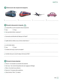 J'aime 4 (A2+) Cahier d'activités + Audio en ligne - мініатюра 3