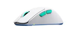 Комп'ютерна миша Cherry Xtrfy M64 WL/USB-A RGB білий teh0014108 - мініатюра 5