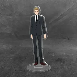 Акрилова колекційна фігурка Аніме: (Solo Leveling) Підняття рівня поодинці Ву Джин Чоль 15 cм