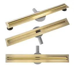 Трап для душу Rea Neox 70 Pro gold REA-G2718