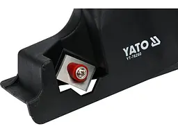Рубанок для знімання фаски г/к плит YATO t=9.5-15 мм (YT-76260) - мініатюра 3