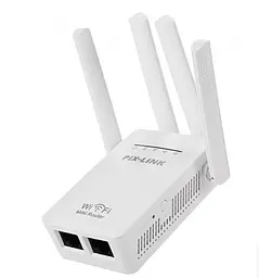 Wi-Fi роутер маршрутизатор 300 Мбіт/с Pix-link WR09 - мініатюра 1