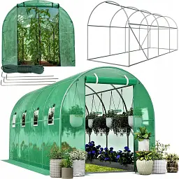 Парник-теплиця Garden Line 10 м² 400x250 см - мініатюра 5