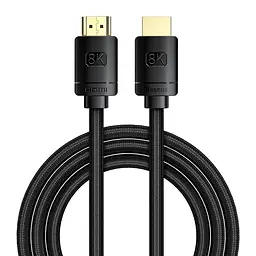 Кабель BASEUS HDMI 8K Adapter Cable 2 метра (CAKGQ-K01)