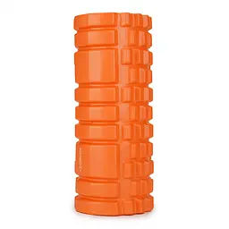 Масажний ролик Cornix EVA 33 x 14 см (валик, ролер) XR-0033 Orange - мініатюра 3