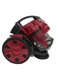 Пилосос безмішковий контейнерний Henschll HS0688 3000W 3 л червоний (49255-HS0688_1435) - мініатюра 4