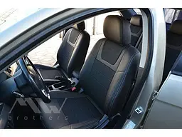 Авточохли модельні MW Brothers для Mitsubishi Lancer X Sportback c 2008
