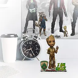 Акрилова фігурка Marvel Baby Groot 0 - мініатюра 3