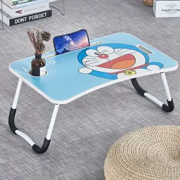 Столик для ноутбука UFT T36 з підставкою для планшета та підсклянником Doraemon (UFTT36Doraemon) - мініатюра 3