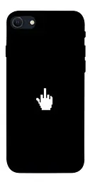 TPU чехол Demsky Cursor для Apple iPhone SE (2020)