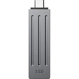 Зовнішній SSD накопичувач Seagate Ultra Compact 1TB Dark Grey (STMX1000400) [164254] - мініатюра 4