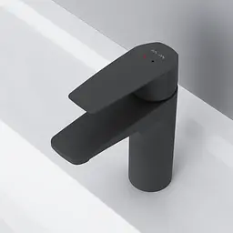 Змішувач для раковини AM.PM Gem чорний F90E02122 - мініатюра 4