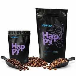 Кава в зернах NewTea Happy Mean, 1 кг - мініатюра 4