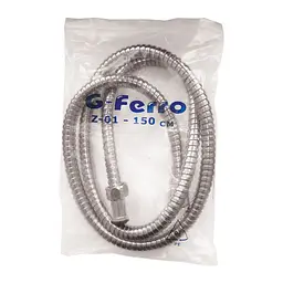Шланг для душу G-Ferro Chr.Z-01 150 см HO0006, Хром