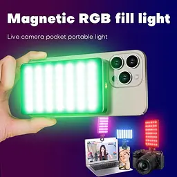 Накамерне світло AC Prof M20 RGB Black [168857] - мініатюра 6