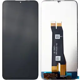 Дисплей ZTE Blade A35/A55 чорний, оригінал PRC