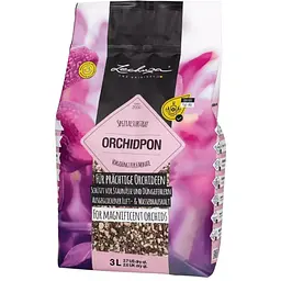 Субстрат Lechuza для орхiдей Orchidpon, 3 л (19580)