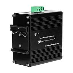 PoE-комутатор 10-портовий E-LINK LNK-IMC010GP з 8 портами PoE (73-00152) - мініатюра 5