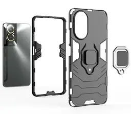 Чохол бампер Primolux Ring Armor для Realme C67 4G Black - мініатюра 5
