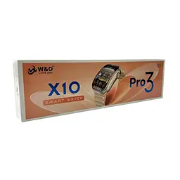 Смарт-годинник W&O X10 Pro 3 46mm, 240 mAh, IP67 Gold (WOX10P3GO) - мініатюра 4