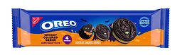 Печиво Oreo Halloween Green and Orange Creme Chocolate Sandwich Cookies 58г
