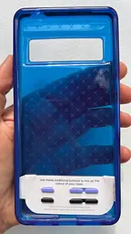 Оригінальний протиударний чохол Tech21 Evo Check для Google Pixel 7 Pro (6.7") Blue (T21-9960) - мініатюра 5
