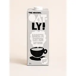 Напій вівсяний Oatly Barista Edition 1 л  - мініатюра 2