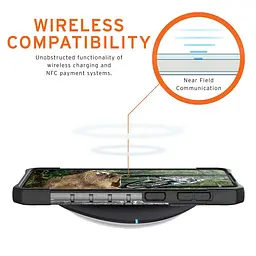 Чохол оригінальний протиударний UAG Plasma Original (212823114343) для Samsung Galaxy S21 Plus (6.7") Ice - мініатюра 9