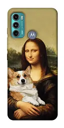TPU чохол Demsky Mona corgi для Motorola Moto G60