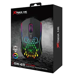 Миша Xtrike Me GW-611 RGB Black (GW-611) - мініатюра 6
