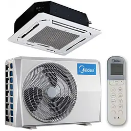 Кондиціонер Midea MCD1-55HRDN1-QW/MOU1-55HDN1-RW