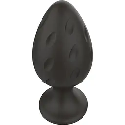 Анальний силіконовий плаг Boss Of Toys Boss Series - silicone Anal Plug S 2,8 cm, BS7800019, Чорний - мініатюра 2