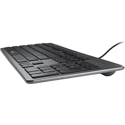 Клавіатура Vinga KB735 Black/Grey [128780] - мініатюра 7